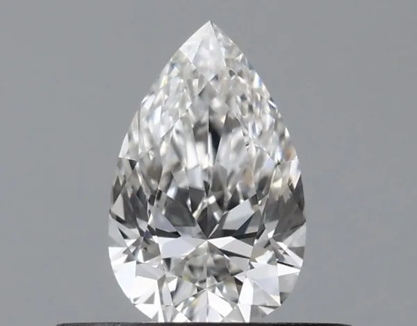0.32ct PEAR E VVS2 Natural diamond