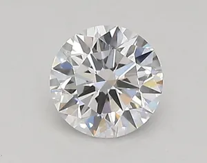 0.33ct ROUND D VVS2 Lab diamond