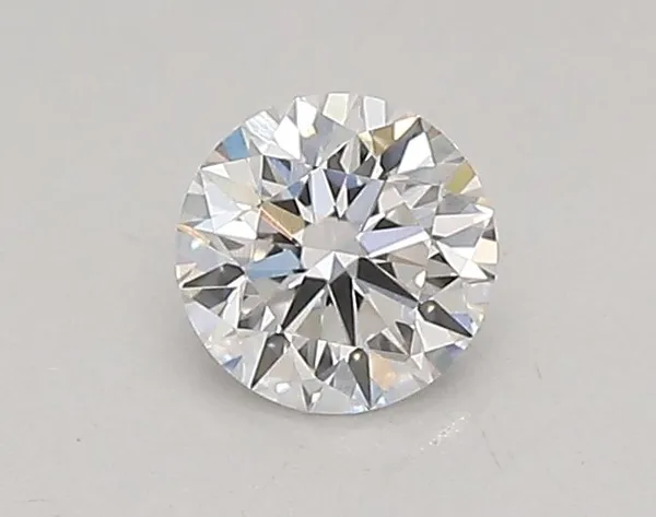 0.34ct ROUND D VVS2 Lab diamond