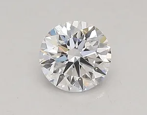 0.34ct ROUND D VVS2 Lab diamond