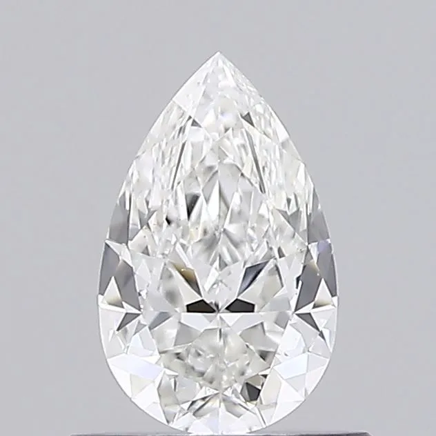 0.50ct PEAR G SI2 Natural diamond