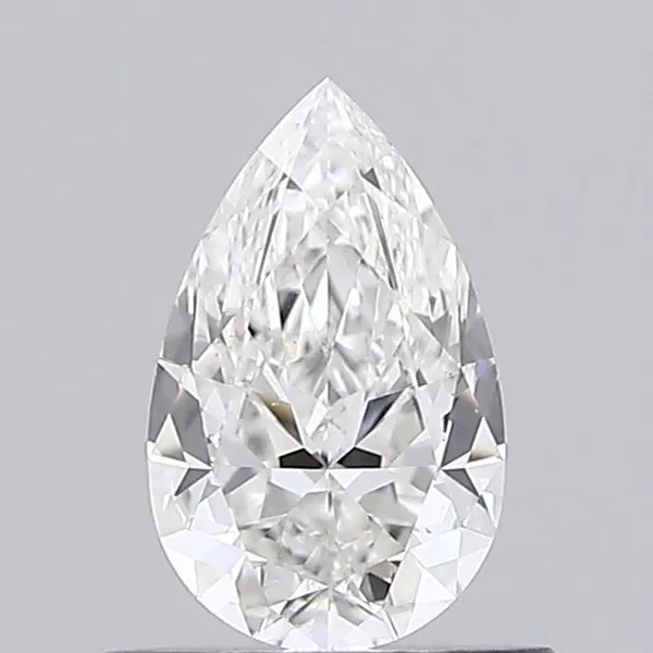 0.5ct PEAR G SI2 Natural diamond