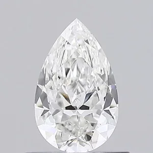 0.5ct PEAR G SI2 Natural diamond
