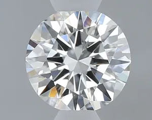 0.3ct ROUND H VVS2 Natural diamond