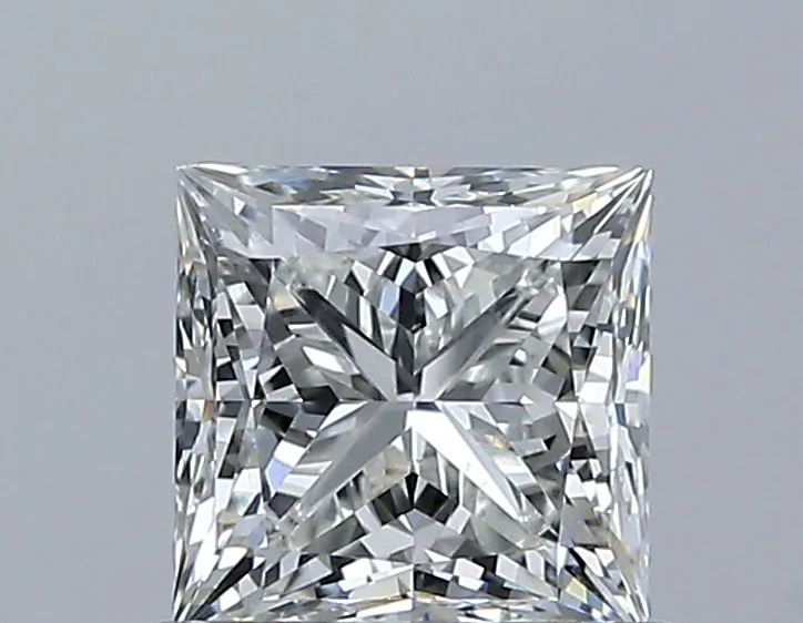 0.70ct PRINCESS H SI1 Natural diamond