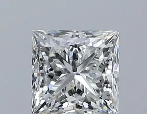 0.7ct PRINCESS H SI1 Natural diamond