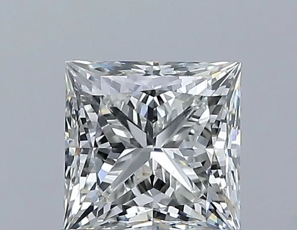 0.7ct PRINCESS H SI1 Natural diamond
