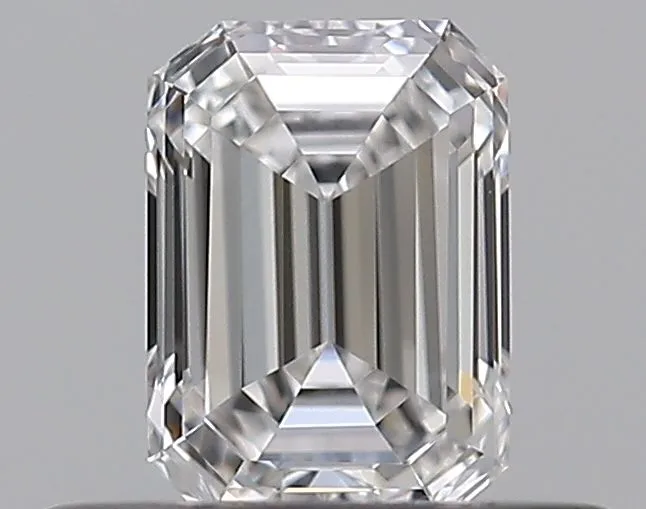 0.36ct EMERALD E IF Natural diamond