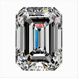 0.4ct EMERALD G VS2 Natural diamond