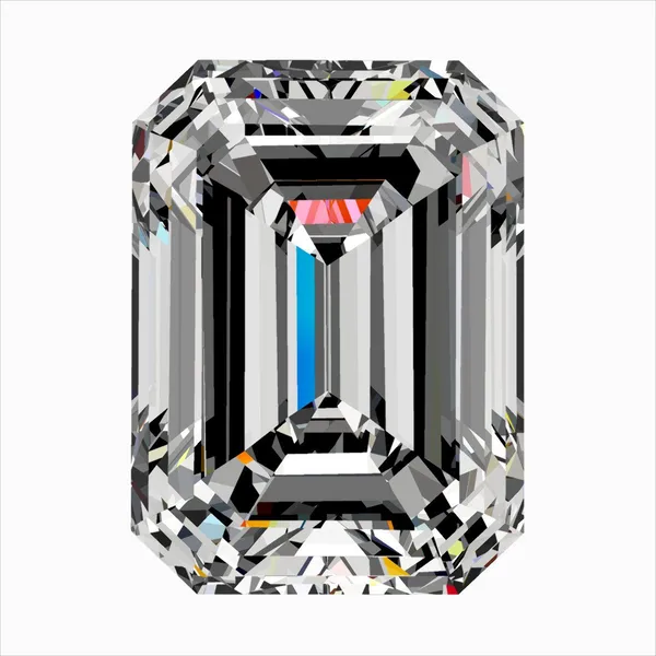 0.4ct EMERALD G VS2 Natural diamond