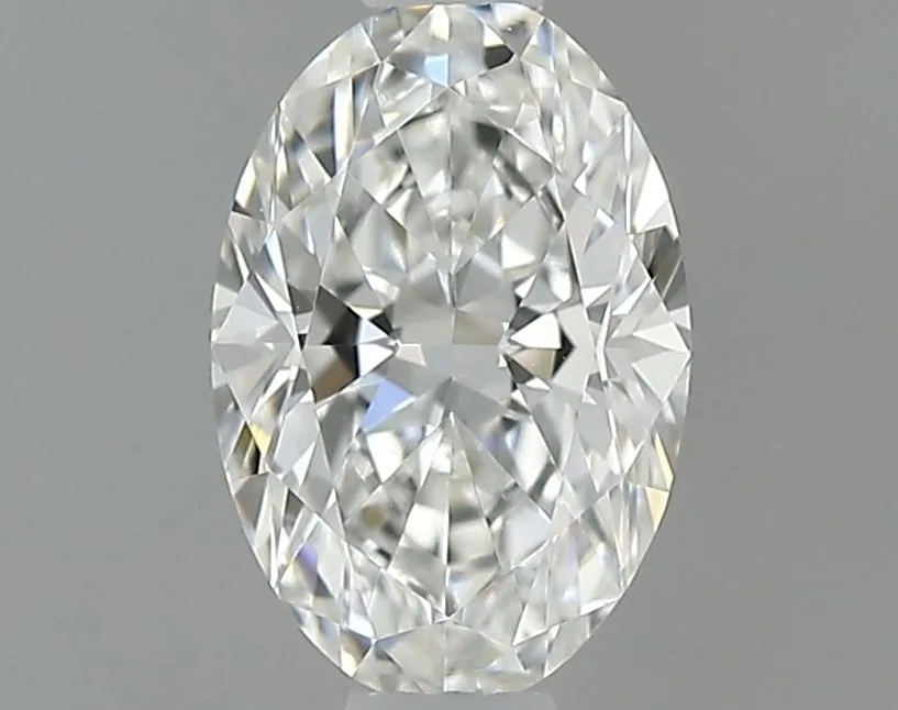 0.46ct OVAL F VS1 Natural diamond