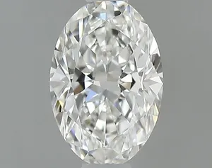 0.46ct OVAL F VS1 Natural diamond