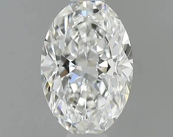0.46ct OVAL F VS1 Natural diamond