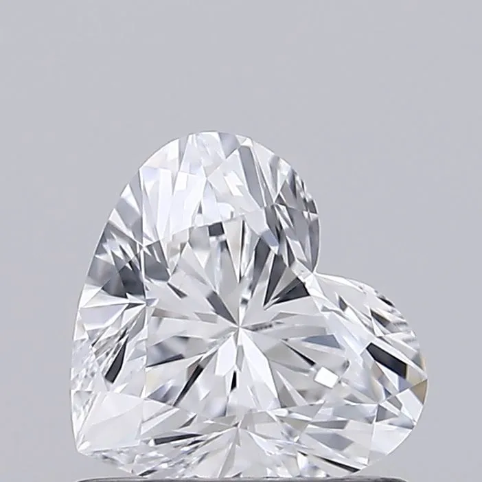 0.81ct HEART E IF Lab Grown diamond