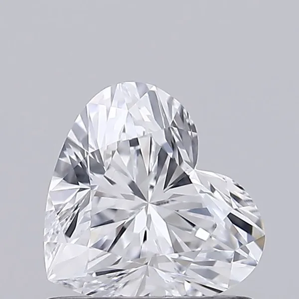 0.81ct HEART E IF Lab diamond