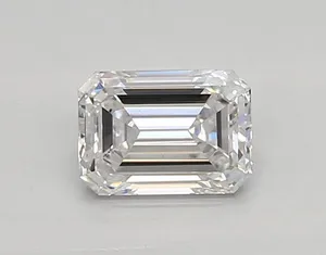 0.62ct EMERALD E VS1 Lab diamond