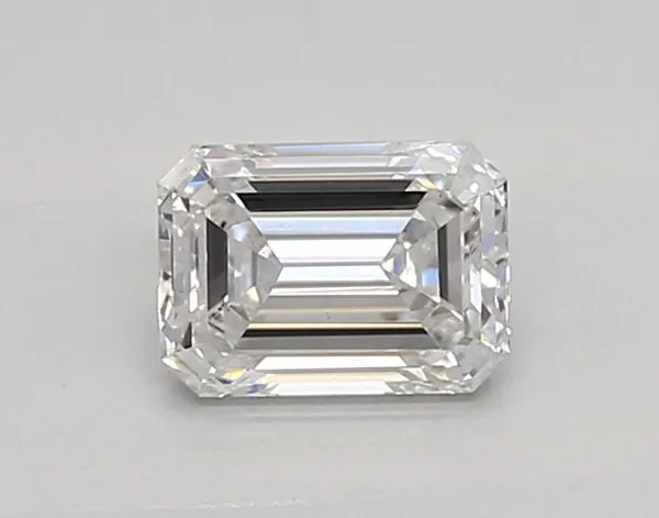 0.62ct EMERALD E VS1 Lab diamond