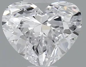 0.3ct HEART D VS1 Natural diamond