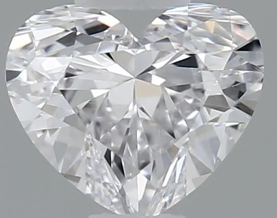 0.3ct HEART D VS1 Natural diamond