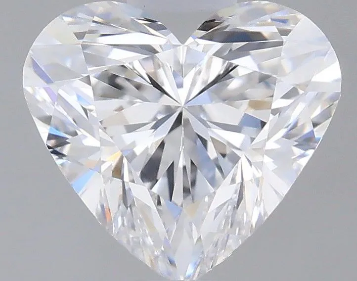 0.71ct HEART D IF Natural diamond