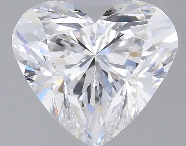 0.71ct HEART D IF Natural diamond