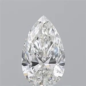 0.57ct PEAR H VS1 Natural diamond