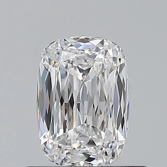 0.70ct CUSHION D VS2 Natural diamond