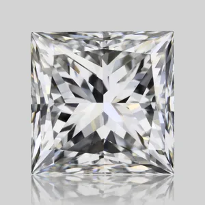 1.2ct PRINCESS E VVS2 Natural diamond