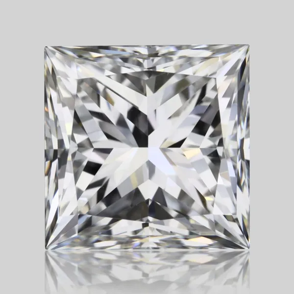 1.2ct PRINCESS E VVS2 Natural diamond