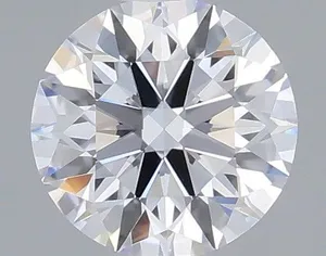 0.32ct ROUND D VVS2 Lab diamond