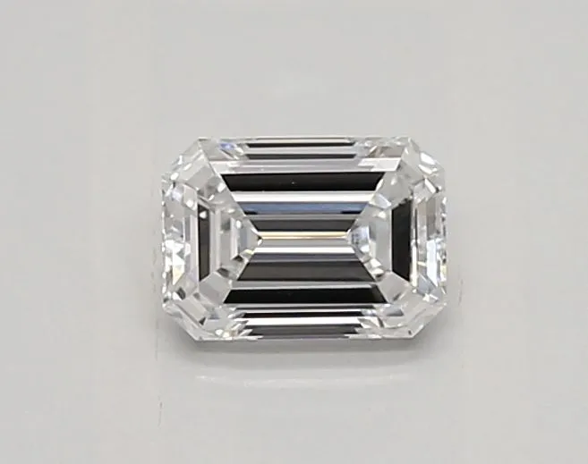 0.38ct EMERALD D VVS2 Lab Grown diamond