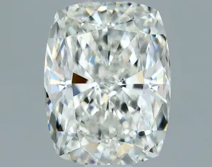 0.7ct CUSHION H VVS2 Natural diamond