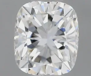 0.51ct CUSHION H VVS2 Natural diamond
