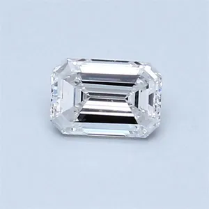 0.5ct EMERALD D VVS2 Natural diamond
