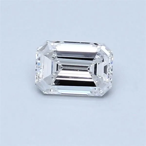0.5ct EMERALD D VVS2 Natural diamond