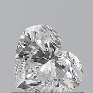 0.7ct HEART G IF Natural diamond