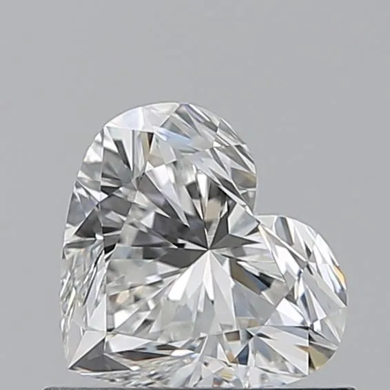 0.7ct HEART G IF Natural diamond