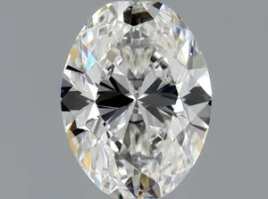 0.39ct OVAL F VVS1 Natural diamond