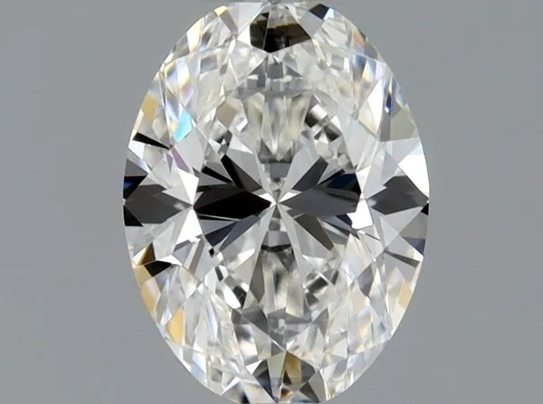 0.39ct OVAL F VVS1 Natural diamond