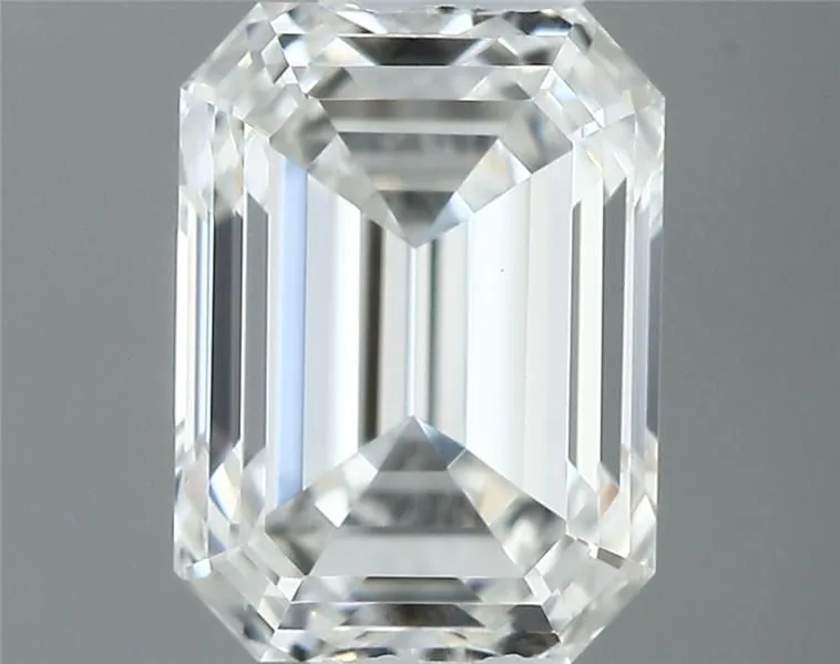 0.33ct EMERALD F VVS2 Natural diamond