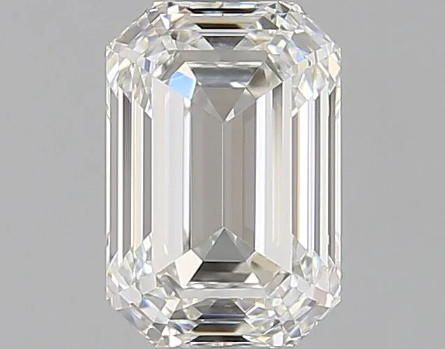 0.70ct EMERALD H IF Natural diamond