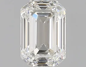 0.7ct EMERALD H IF Natural diamond