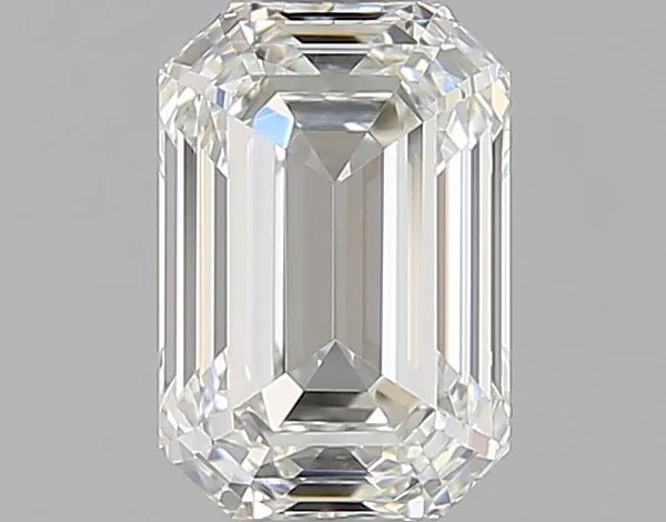0.7ct EMERALD H IF Natural diamond