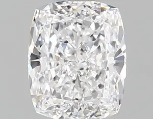 0.51ct CUSHION D VVS1 Natural diamond