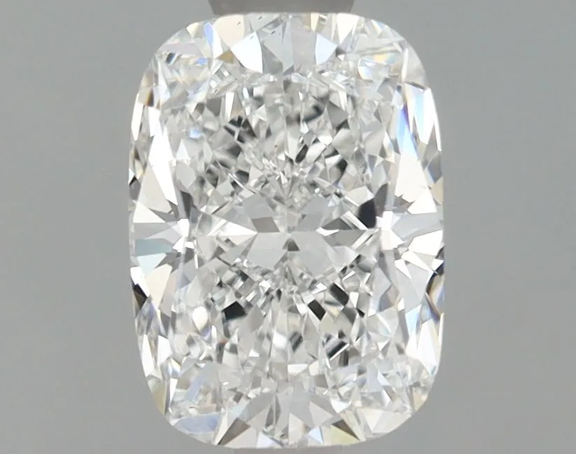 0.85ct CUSHION F VS1 Lab Grown diamond