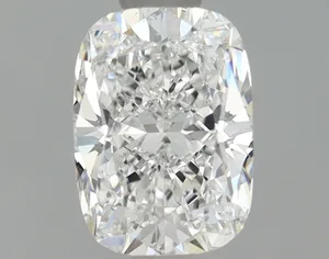 0.85ct CUSHION F VS1 Lab diamond