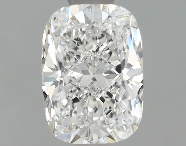 0.85ct CUSHION F VS1 Lab diamond