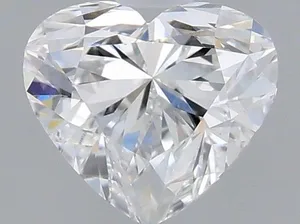 1.01ct HEART D VVS2 Lab diamond