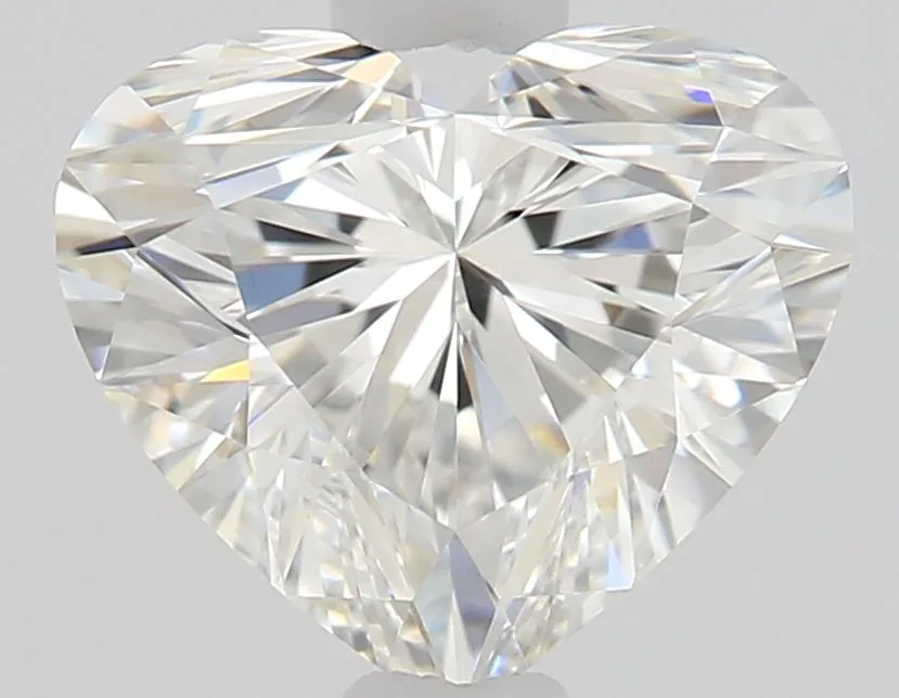 0.73ct HEART F VVS1 Natural diamond