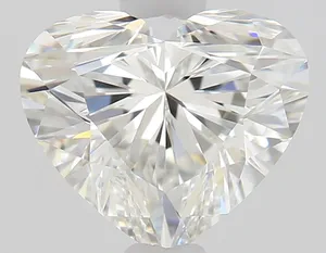 0.73ct HEART F VVS1 Natural diamond